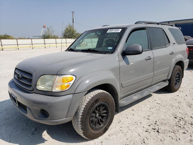 2002 Toyota Sequoia SR5