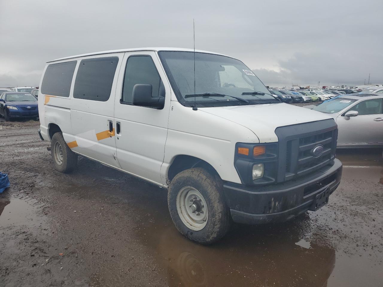 1FTSE3EL0BDA35972 2011 Ford Econoline E350 Super Duty Van