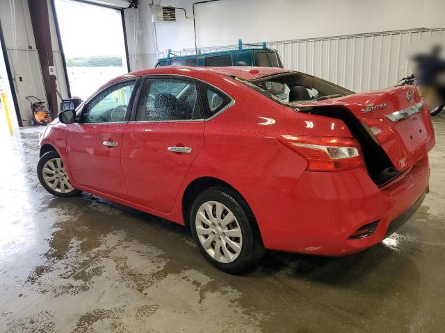 3N1AB7AP0HL693396 | 2017 NISSAN SENTRA S