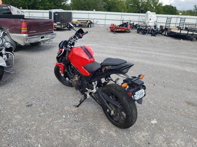 2017 HONDA CB500 F MLHPC4565H5400349