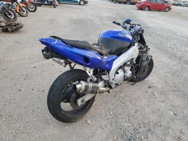 2003 YAMAHA YZF600 R JYA5AHE083A035387