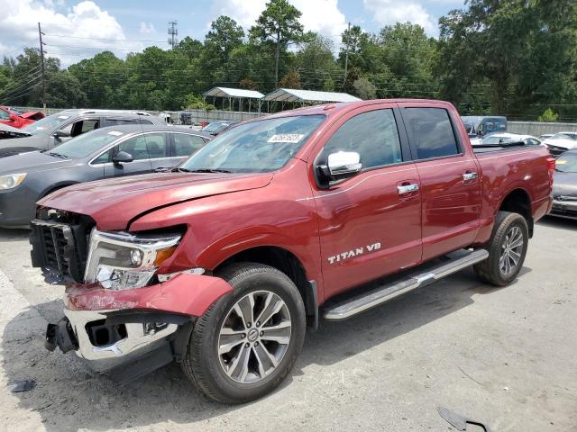  NISSAN TITAN 2019 Червоний