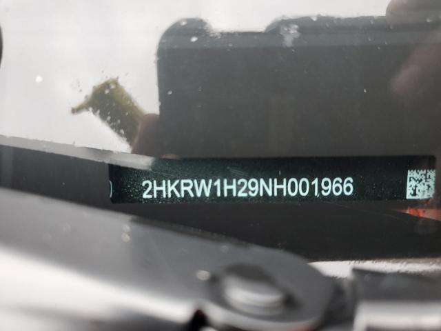 2022 HONDA CR-V LX - 2HKRW1H29NH001966