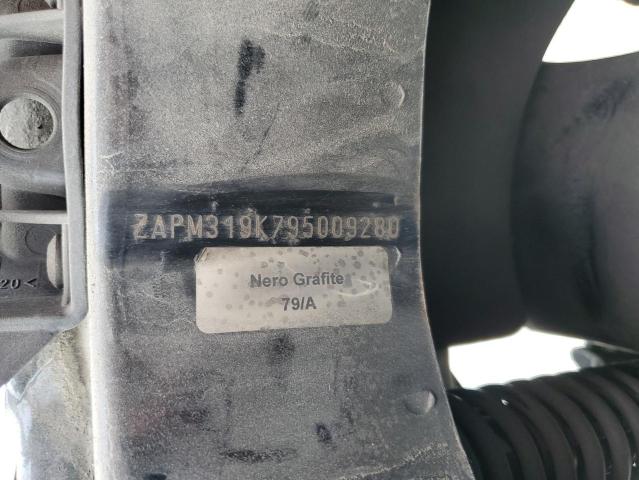 2009 VESPA GRANTURISM - ZAPM319K795009280