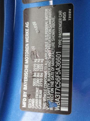 2015 BMW 435 XI - WBA3T7C56F5A36601