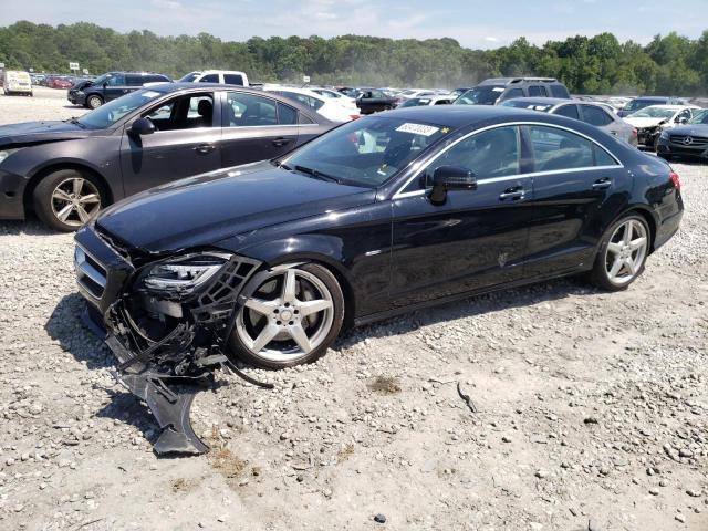 2012 Mercedes-Benz CLS-Class CLS 550