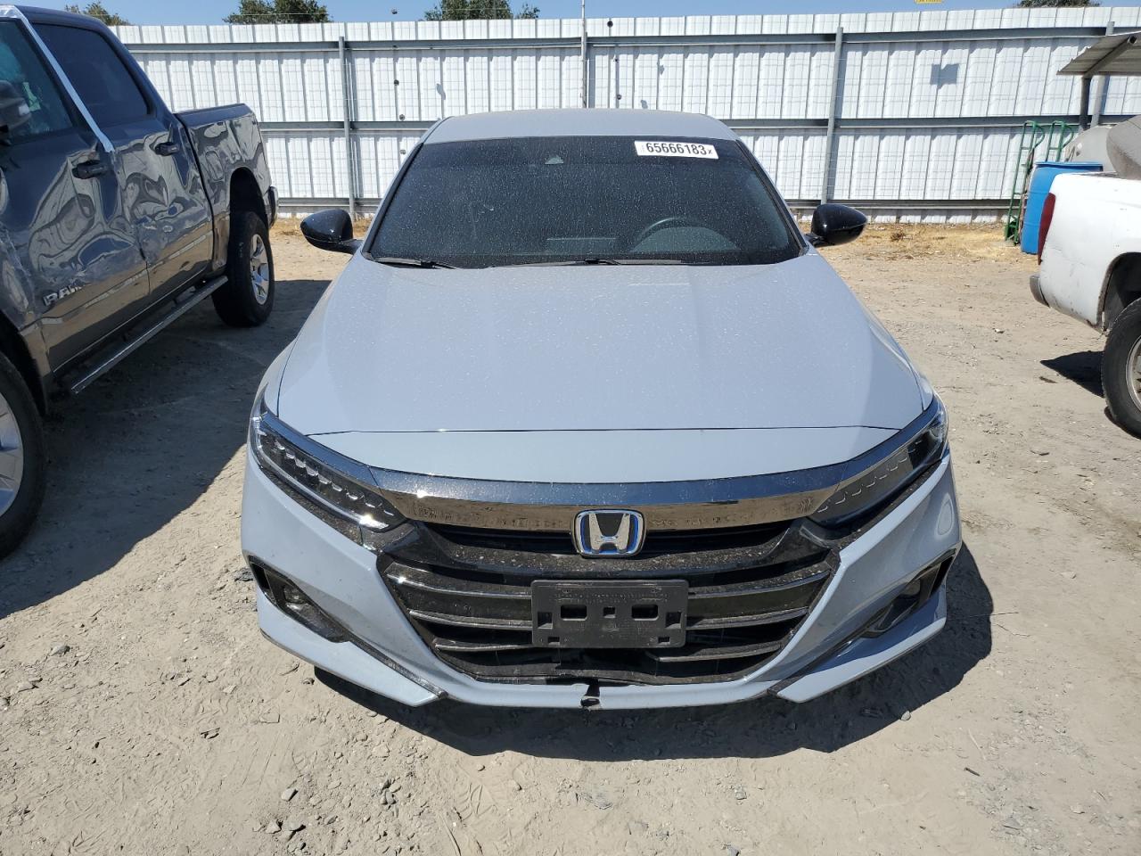 1HGCV3F20NA017554 Honda Accord HYB 5