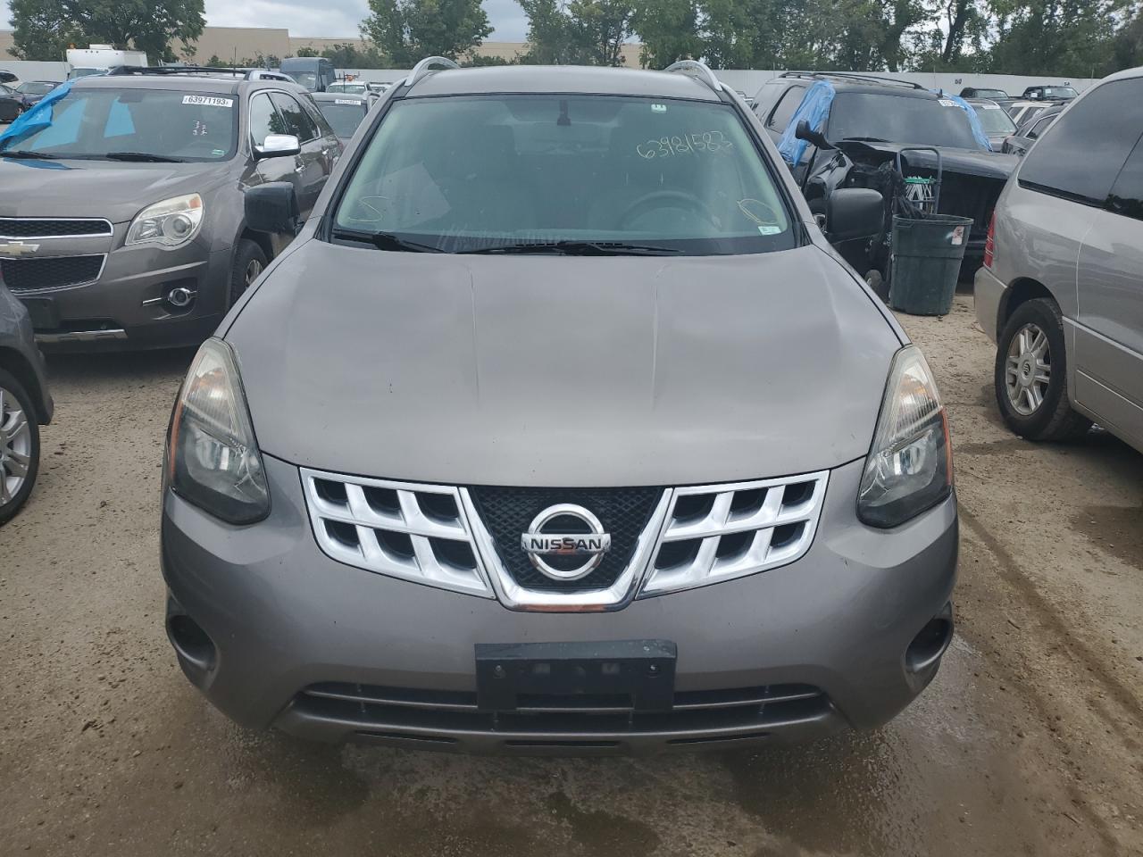 Lot #2120150817 2015 NISSAN ROGUE SELE