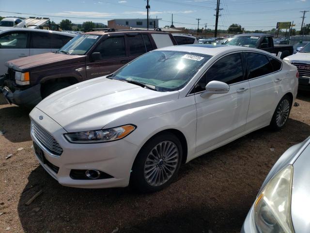 2013 Ford Fusion Titanium