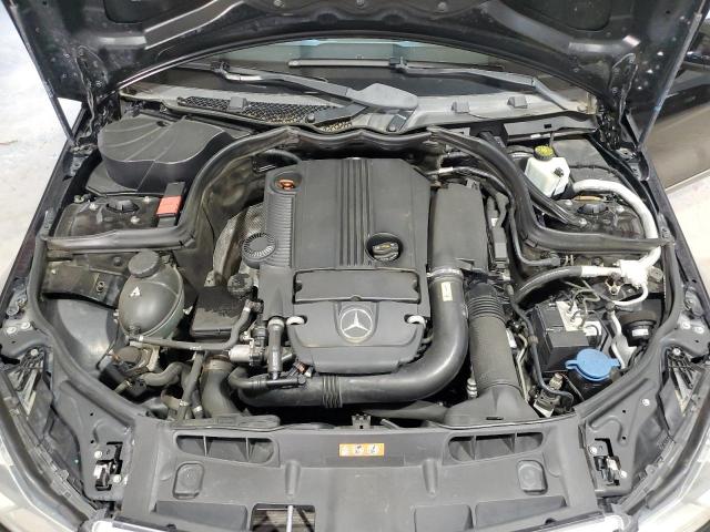 WDDGF4HB8CR224584 2012 MERCEDES-BENZ C-CLASS, photo no. 11