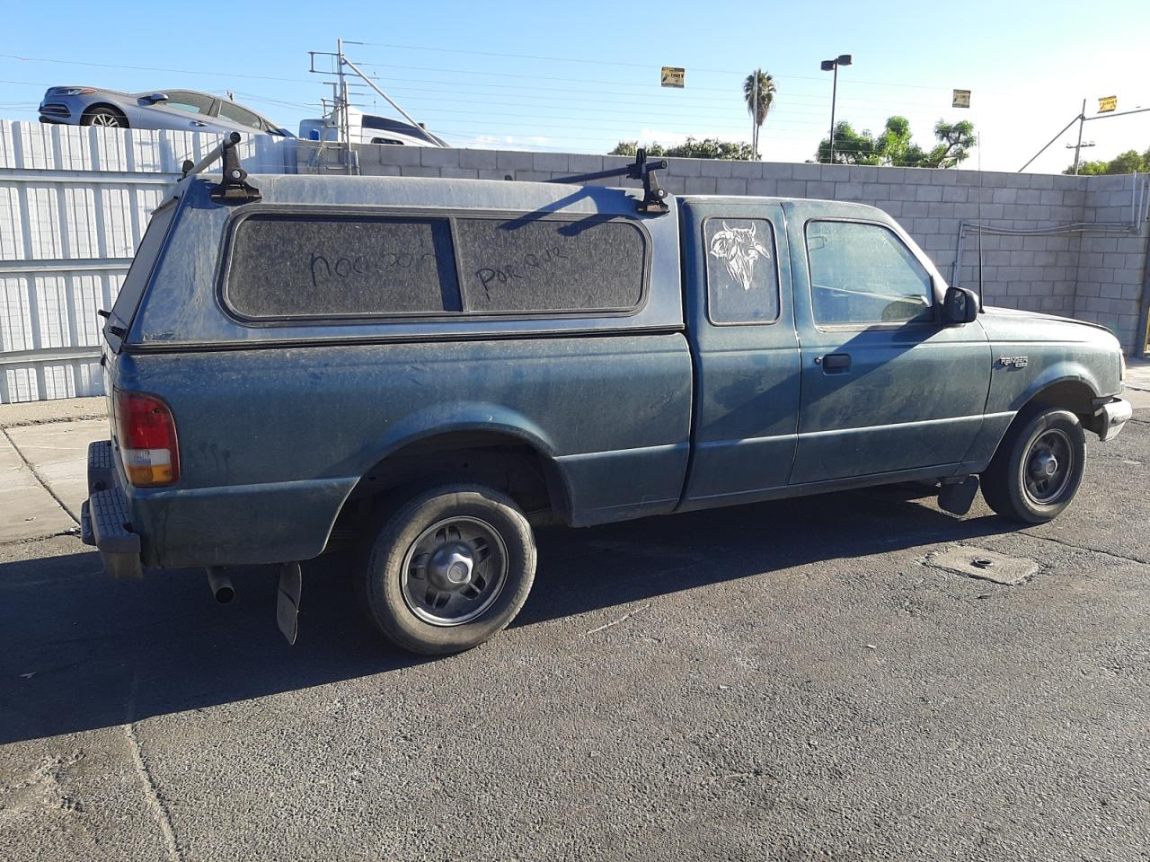 1FTCR14UXTPB50523 1996 Ford Ranger Super Cab