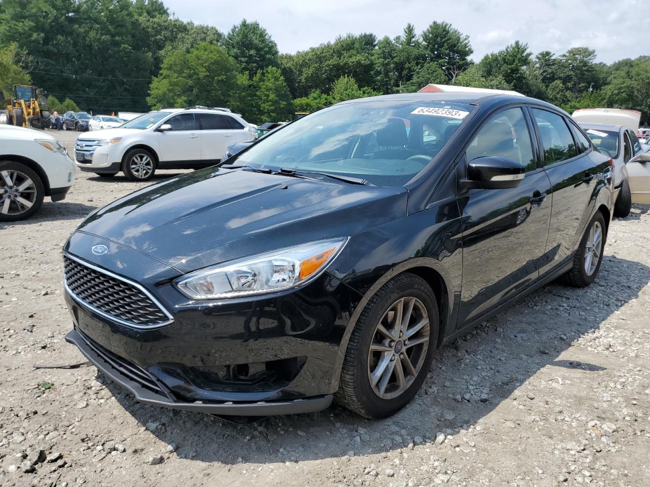 2015 FORD FOCUS SE for Sale | MA - SOUTH BOSTON | Mon. Aug 14, 2023 ...