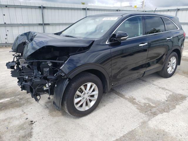  KIA SORENTO 2018 Черный