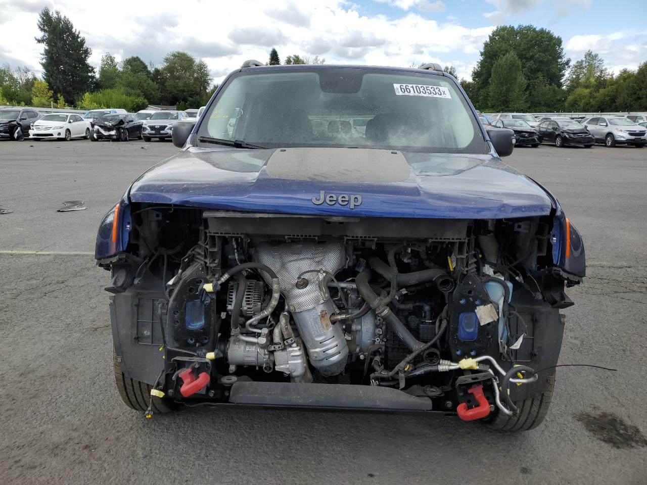 2019 Jeep Renegade Trailhawk vin: ZACCJBCBXHPG64637