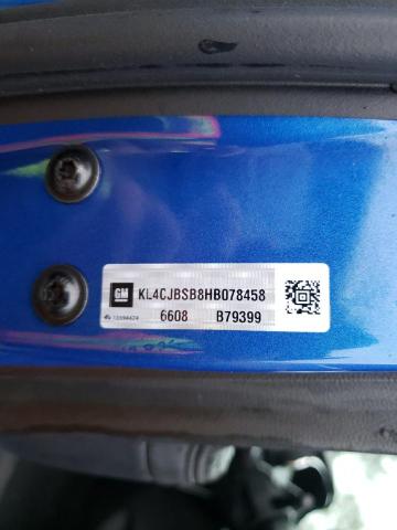 KL4CJBSB8HB078458 Buick Encore Preferred Ii