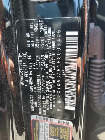 5XYK6CAF5PG009406 KIA Sportage X Line
