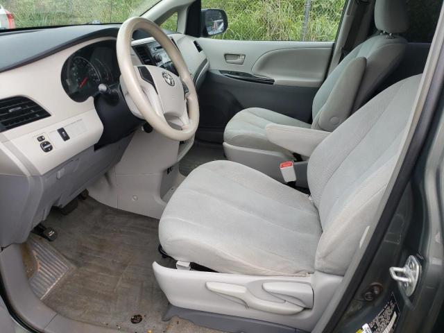 5TDZK3DC8ES424926 Toyota SIENNA