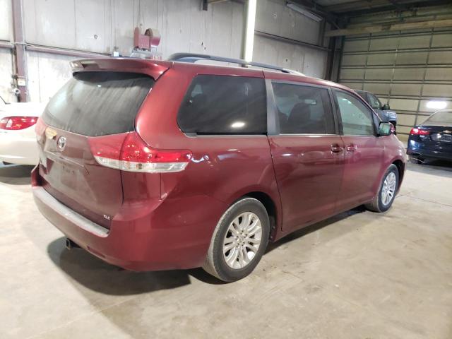 Vin: 5tdyk3dc3ds298680, lot: 65407083, toyota all models xle 20133