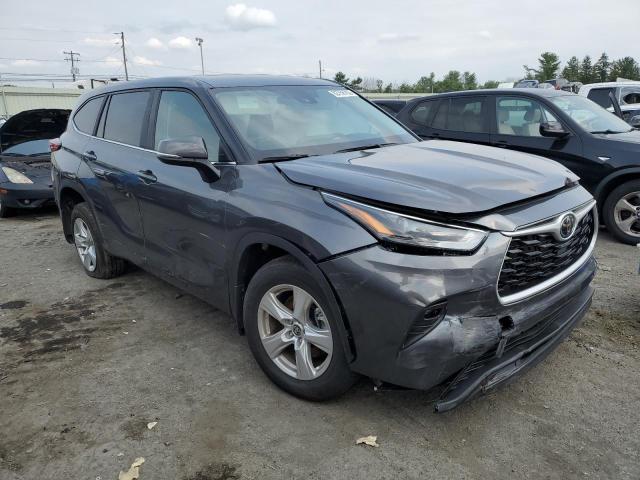 VIN 5TDKDRBHXPS031672 2023 Toyota Highlander, L no.4