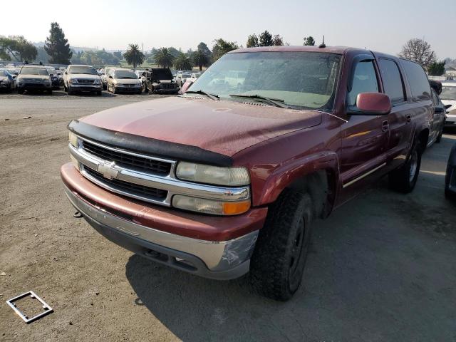 2002 Chevrolet Suburban 