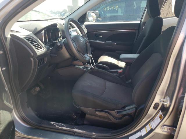 JA4AP3AU5JZ003812 Mitsubishi Outlander Sport Es