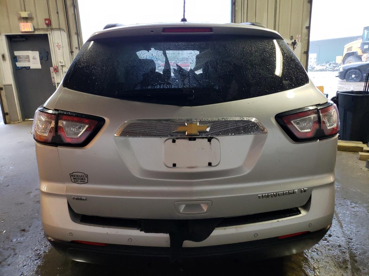 2013 Chevrolet Traverse Lt vin: 1GNKVGKD1DJ223805