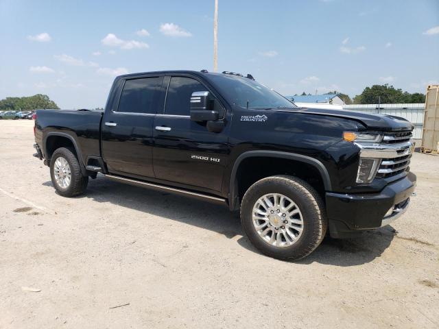  CHEVROLET SILVERADO 2022 Чорний