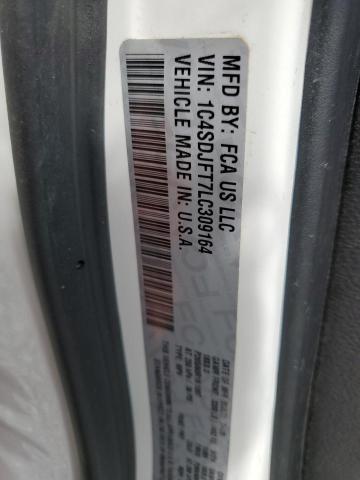 2020 DODGE DURANGO SS - 1C4SDJFT7LC309164
