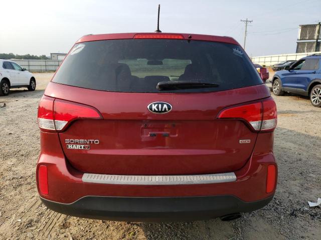 5XYKT3A68FG580671 KIA SORENTO LX