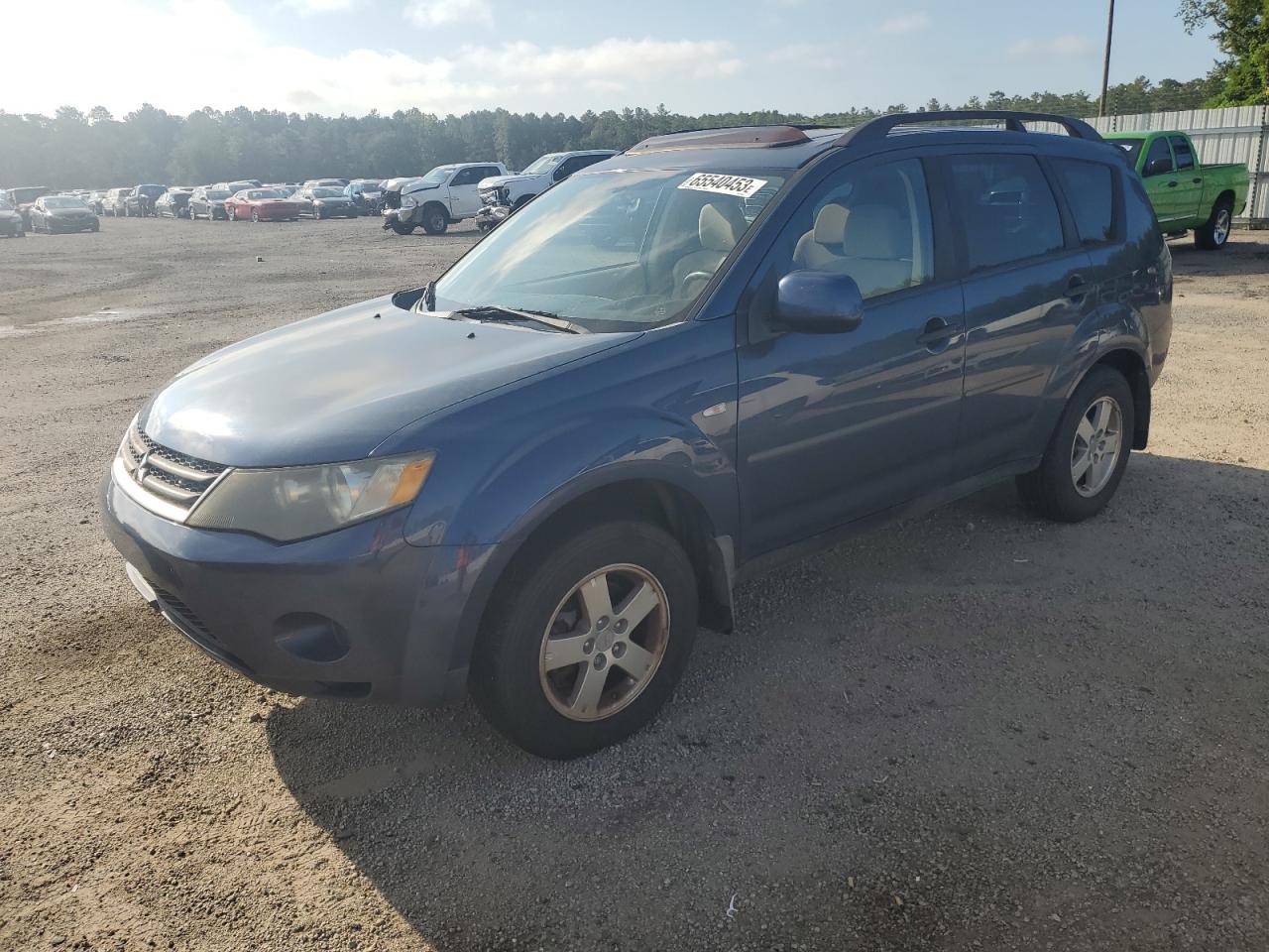 JA4MS31X37U015498 2007 Mitsubishi Outlander Es