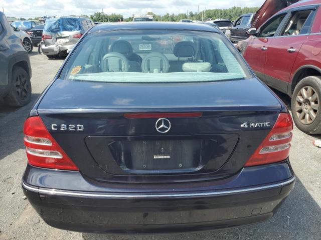 WDBRF84J84F532265 | 2004 MERCEDES-BENZ C 320 4MATIC