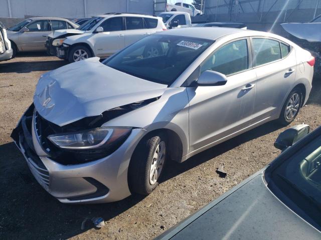 5NPD74LF3HH201247 | 2017 HYUNDAI ELANTRA SE