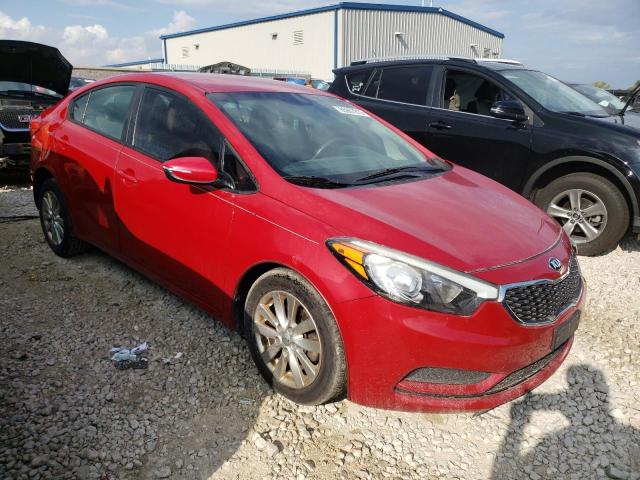 KNAFX4A6XE5149507 KIA FORTE LX