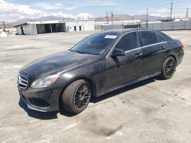 WDDHF5KB5FB100045 2015 MERCEDES-BENZ E-CLASS - Image 1