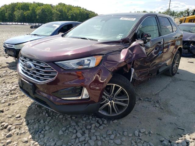 2FMPK4K92KBB94359 2019 FORD EDGE, photo no. 1