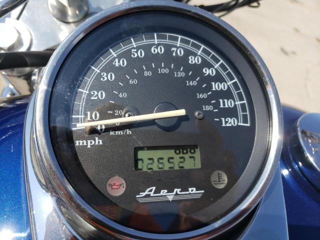 2009 HONDA VT750 C JH2RC50449K501402