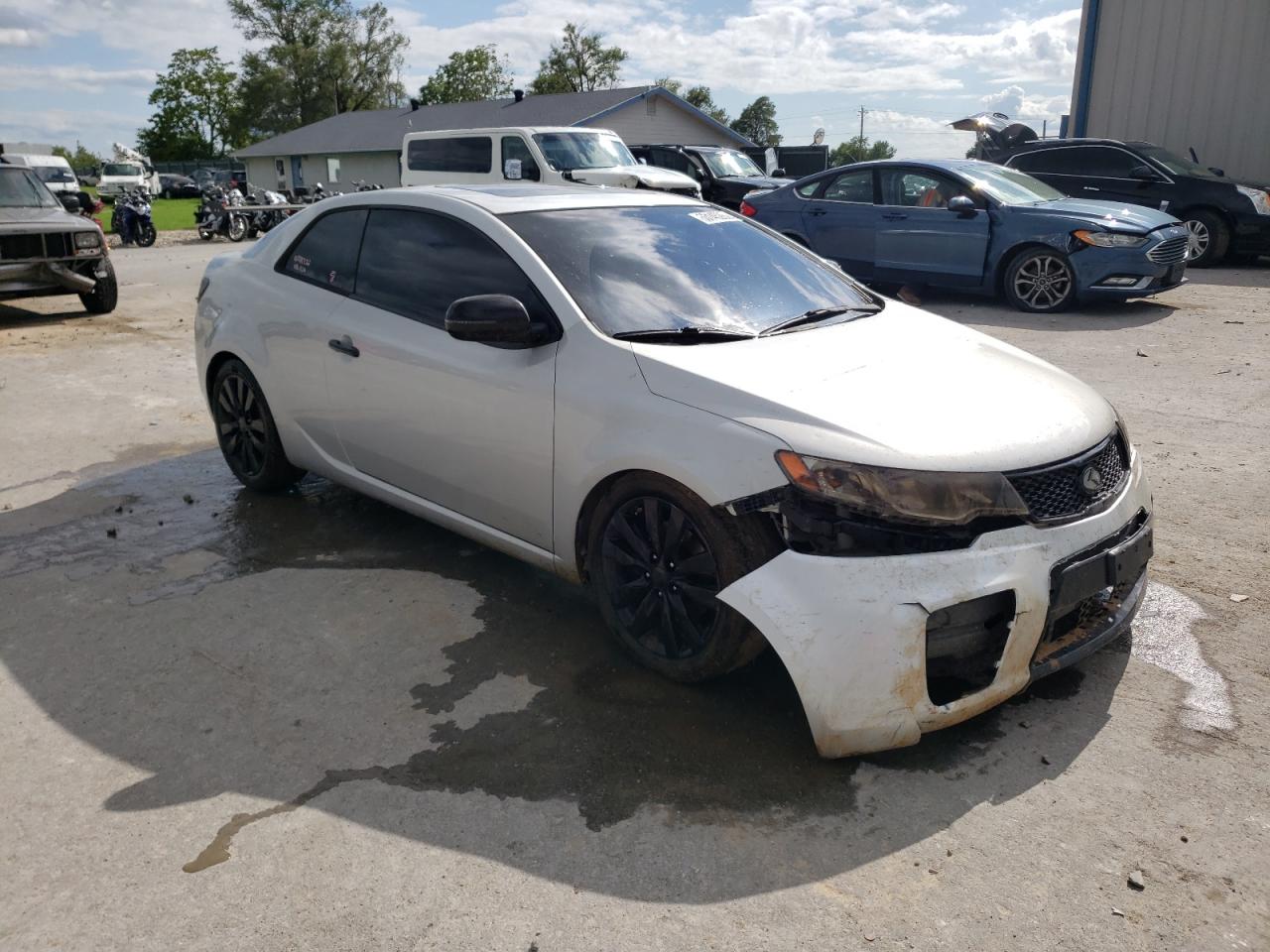 KNAFW6A30B5316098 2011 Kia Forte Sx