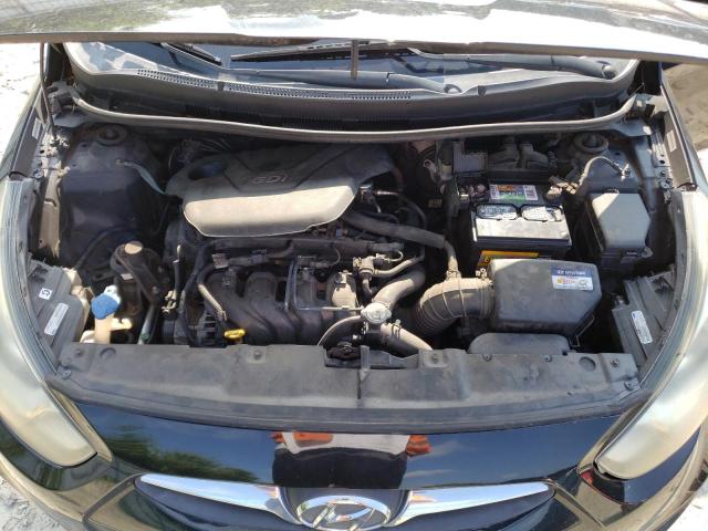 KMHCT4AEXDU479284 | 2013 Hyundai accent gls