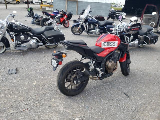 2017 HONDA CB500 F MLHPC4565H5400349