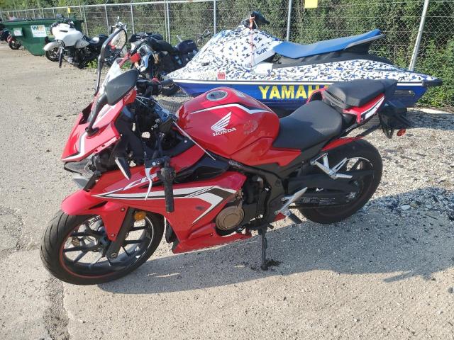 MLHPC6255K5000421 2019 Honda Cbr500 Ra