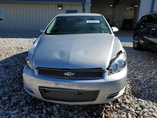 2G1WF5E32C1177367 Auction: COPART Lot: 65456033 Location: MI - WAYLAND 2G1WF5E32C1177367 CHEVROLET IMPALA 2012 SILVER Photo 5