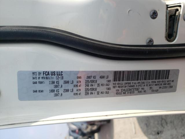 3C4NJDCBXKT679367 Jeep Compass Limited