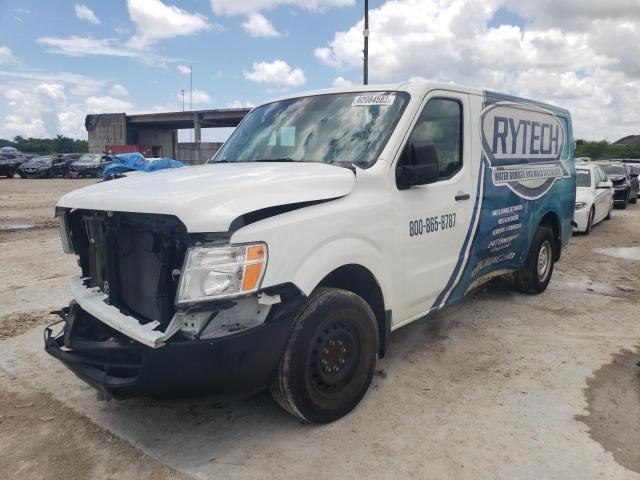 2020 NISSAN NV 1500 S - 1N6BF0KM1LN805579