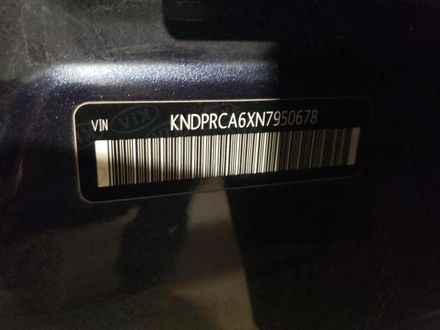 KNDPRCA6XN7950678 KIA Sportage Sx
