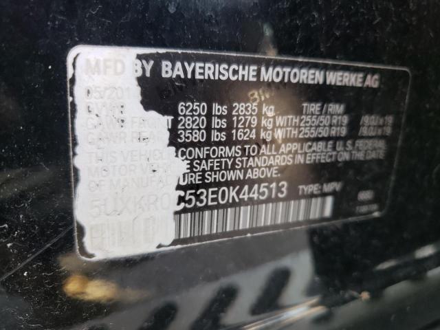 5UXKR0C53E0K44513 2014 BMW X5, photo no. 13