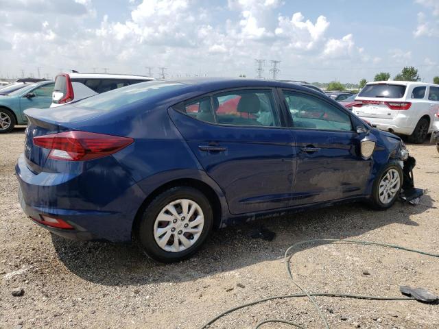  HYUNDAI ELANTRA 2019 Granatowy