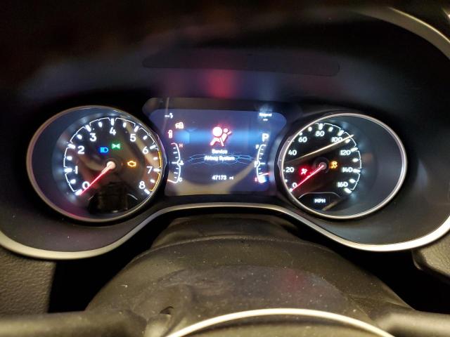 3C4NJDBB3JT180720 Jeep Compass Latitude