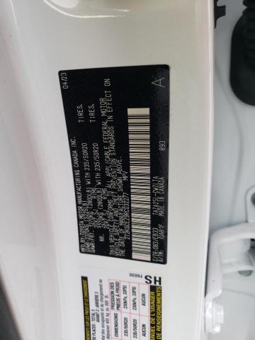 2024 LEXUS NX 350 LUX 2T2KGCEZ9RC032277