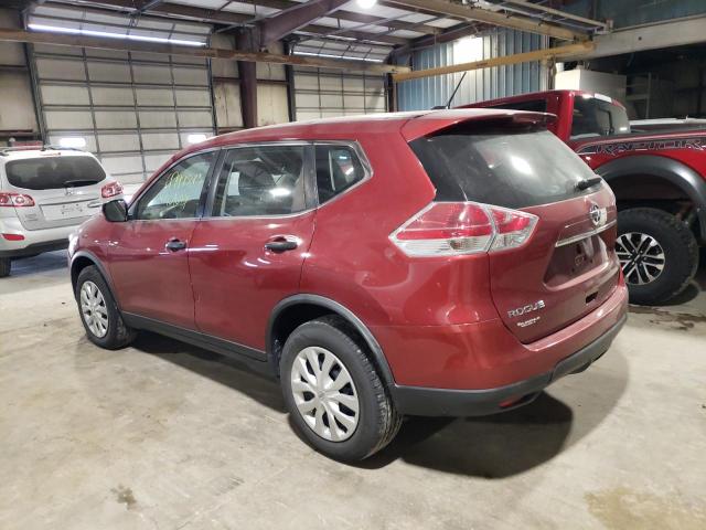 KNMAT2MV2GP672219 Nissan ROGUE S