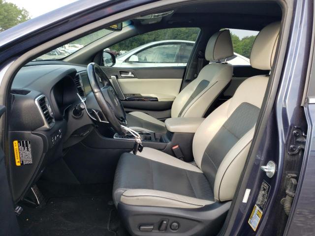 KNDPRCA69H7265205 KIA Sportage Sx